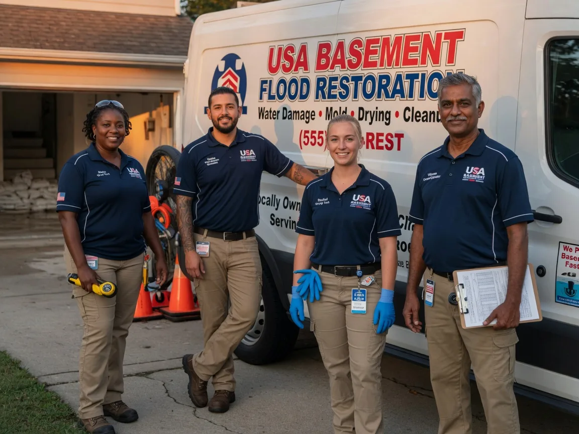 Basement Flood Cleanup company in Marne, MI