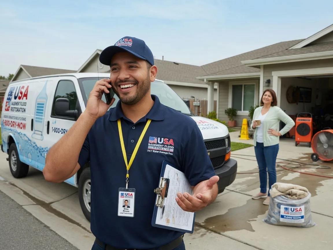 Basement Flood Cleanup Marne, MI FAQs